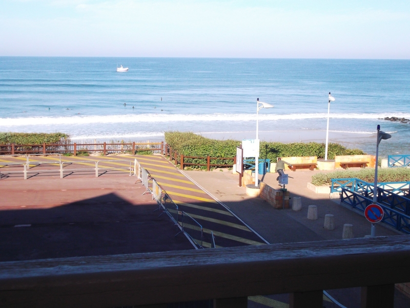 Vue depuis le balcon